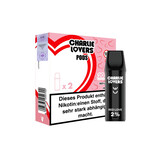 Charlie Lovers Charlie Lovers MESH Pods - RED LOVE - 2St - (Elfa Kompatibel)