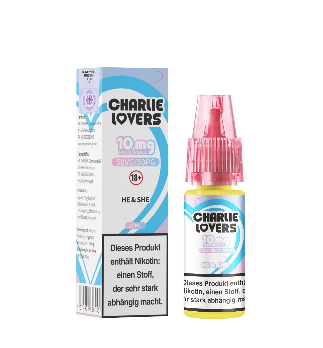 Charlie Lovers Charlie Lovers - He & She - Nikotinsalz