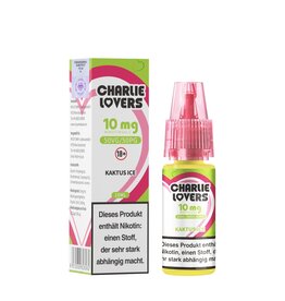 Charlie Lovers Charlie Lovers - Kaktus Ice - Nikotinsalz