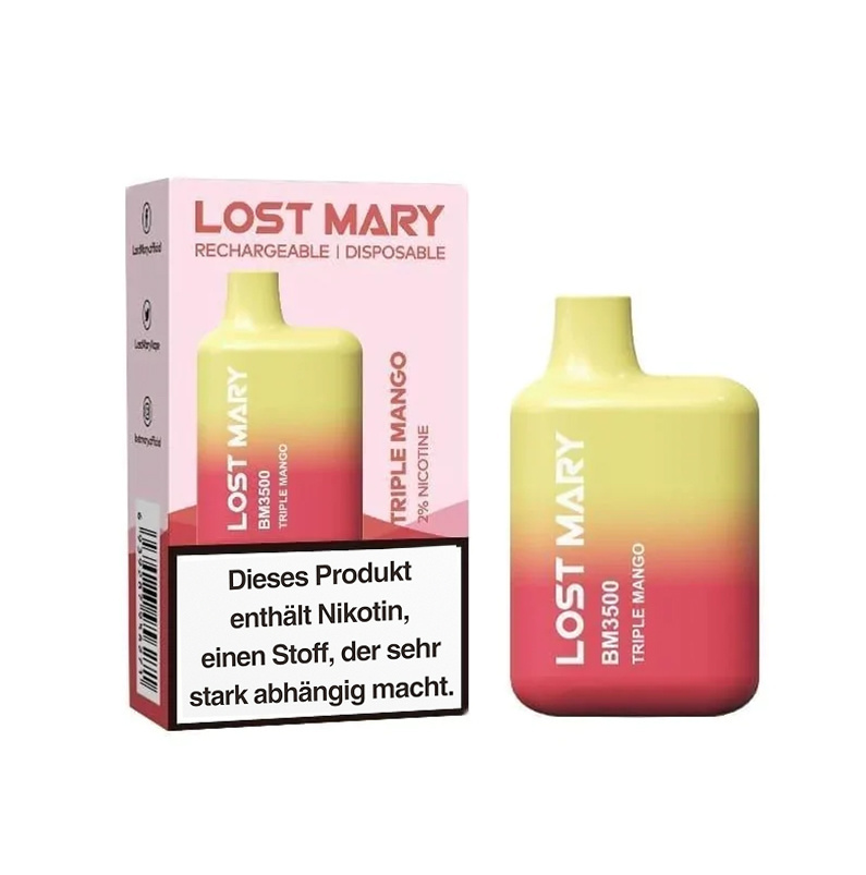Lost Mary BM600
