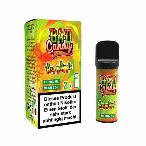 Bad Candy Pod2Go Prefilled Pods kaufen – Angry Apple (2 Stück)