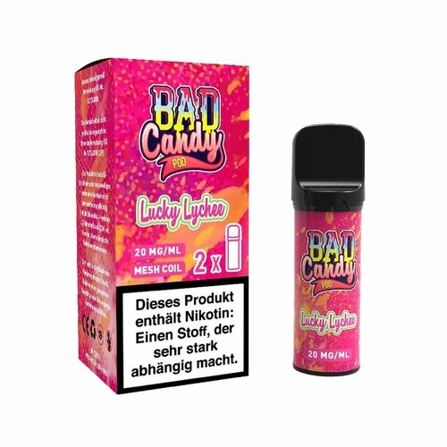 Bad Candy Pod2Go Prefilled Pods kaufen – Lucky Lychee (2 Stück)