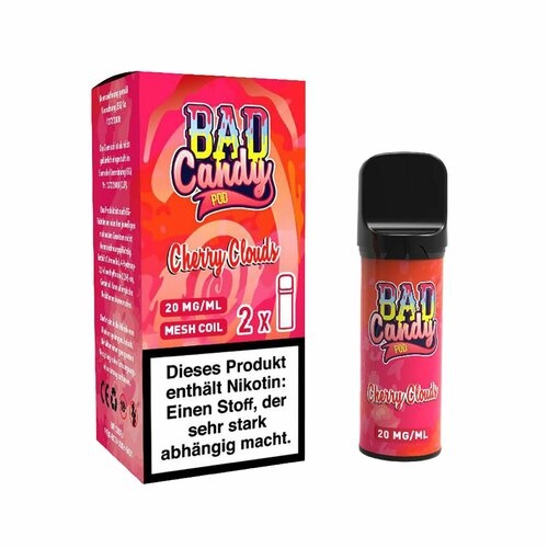 Bad Candy Pod2Go Prefilled Pods kaufen – Cherry Clouds