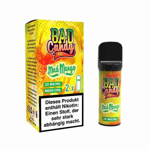 Charlie Lovers Bad Candy - Pod2Go Prefilled Pod (2 Stück) - Mad Mango