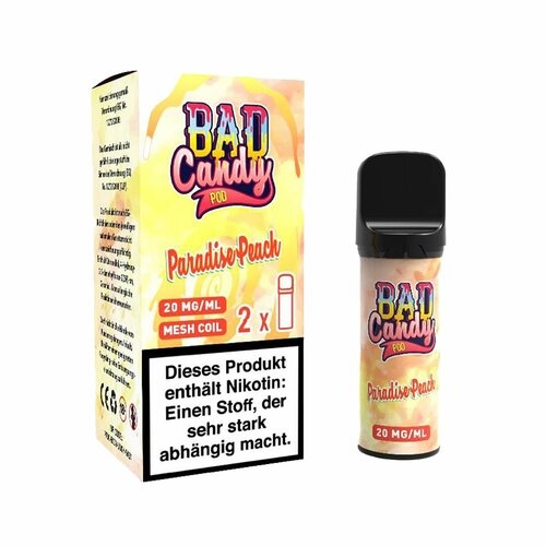 Bad Candy Pod2Go Prefilled Pods kaufen – Paradise Peach