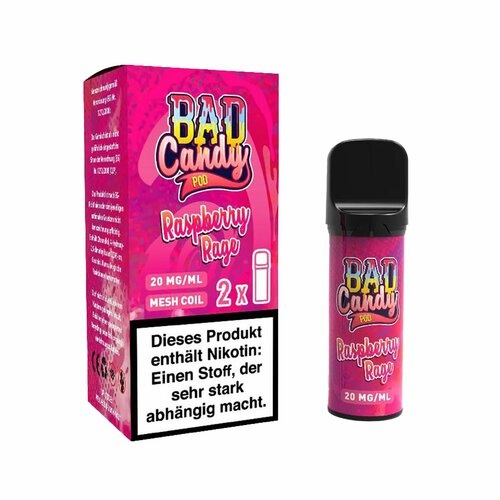 Bad Candy Pod2Go Prefilled Pods kaufen – Raspberry Rage
