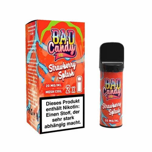 Bad Candy Pod2Go Prefilled Pods kaufen – Strawberry Splash