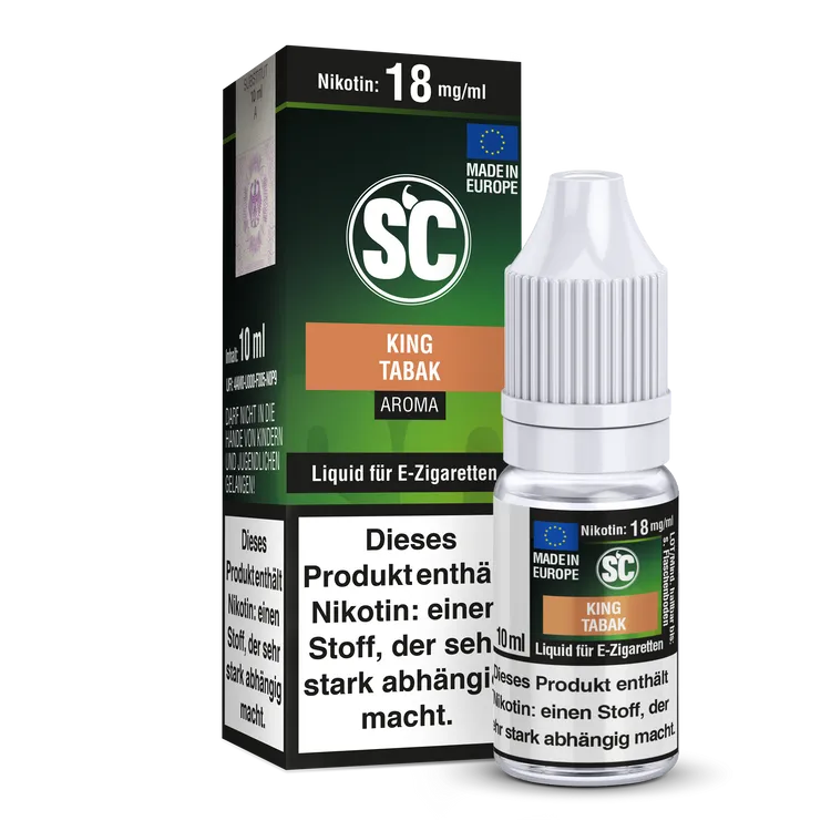 SC Liquids - King Tabak