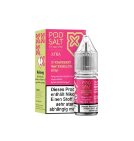 Pod Salt X - Strawberry Watermelon Kiwi - Nikotinsalz Liquid