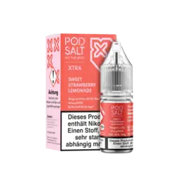 Pod Salt X - Sweet Strawberry Lemonade - Nikotinsalz Liquid