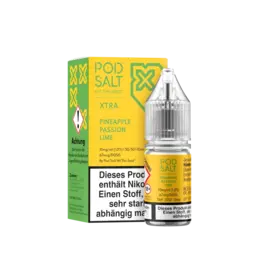 Pod Salt X - Pineapple Passion Lime - Nikotinsalz Liquid