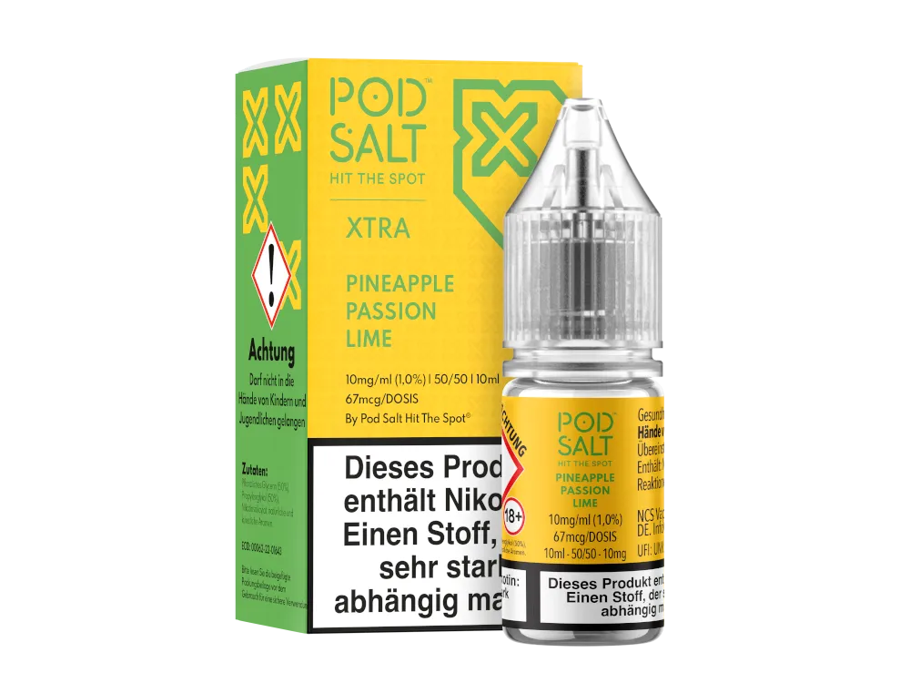 Pod Salt X - Pineapple Passion Lime - Nikotinsalz Liquid