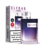 Elfbar CR600 Einweg E-Zigarette - Blackberry Raspberry Lemonade