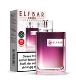 Elfbar CR600 Einweg E-Zigarette - Strawberry Raspberry Cherry