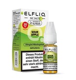 Elfbar ELFBAR ELFLIQ Sour Apple Nikotinsalz Liquid 10 ml