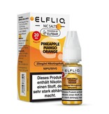 Elfbar ELFBAR ELFLIQ Pineapple Mango Orange Nikotinsalz Liquid 10 ml