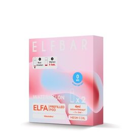 Elfbar Elfa Prefilled Pods - WATERMELON - Nikotinfrei - 2St
