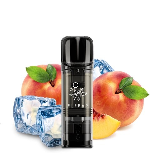 Elfa Prefilled Pods - PEACH ICE (JUICY PEACH) - Nikotinfrei - 2St