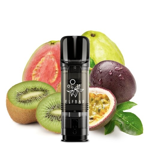 Elfa Prefilled Pods - KIWI PASSION FRUIT GUAVA - Nikotinfrei - 2St