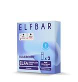Elfbar Elfa Prefilled Pods - BLUEBERRY - Nikotinfrei - 2St
