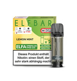 Elfa Prefilled Pods - LEMON MINT  - 2St