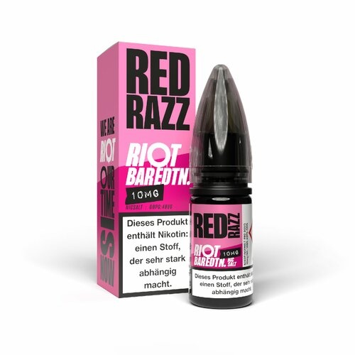 Riot Salt - BAR EDTN - Red Razz - NicSalt