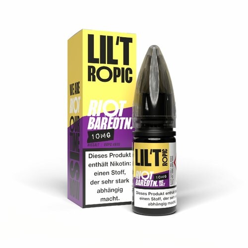 Riot Salt - BAR EDTN - Lil'Tropic - NicSalt