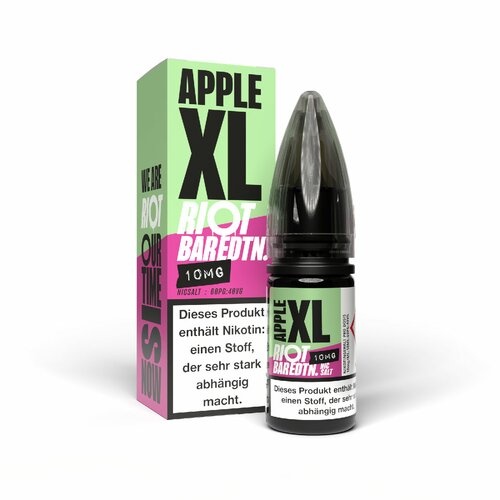 Riot Salt - BAR EDTN - Apple XL - NicSalt