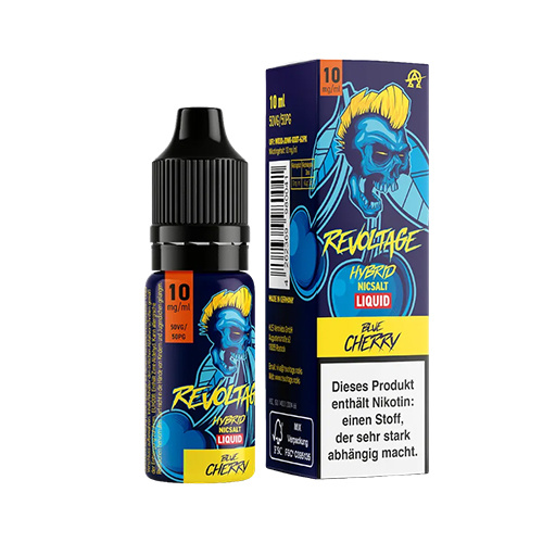 Revoltage - Blue Cherry Hybrid Nikotinsalz