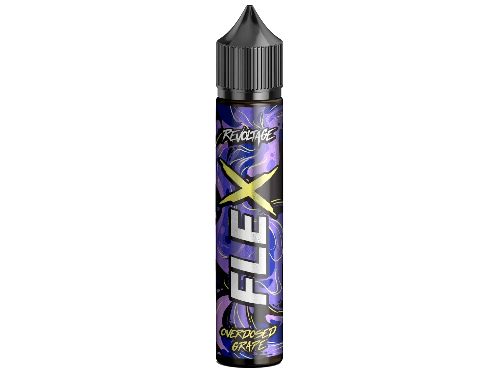 Revoltage - FLEX - Grape - Longfills 10 ml