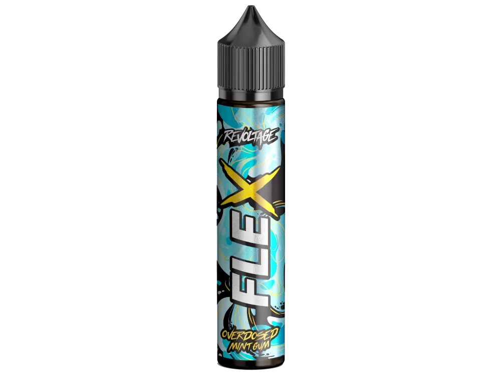 Revoltage - FLEX - Mint Gum - Longfills 10 ml