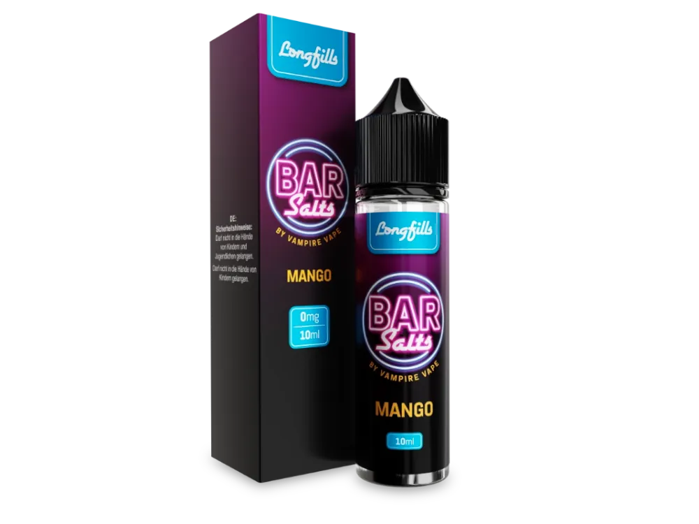 Vampire Vape - Bar Salts - Aroma Mango 10 ml