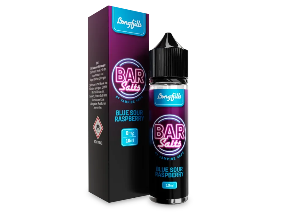 Vampire Vape - Bar Salts - Aroma Blue Sour Raspberry 10 ml