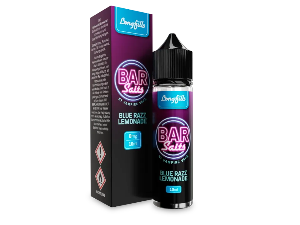 Vampire Vape - Bar Salts - Aroma Blue Razz Lemonade 10 ml