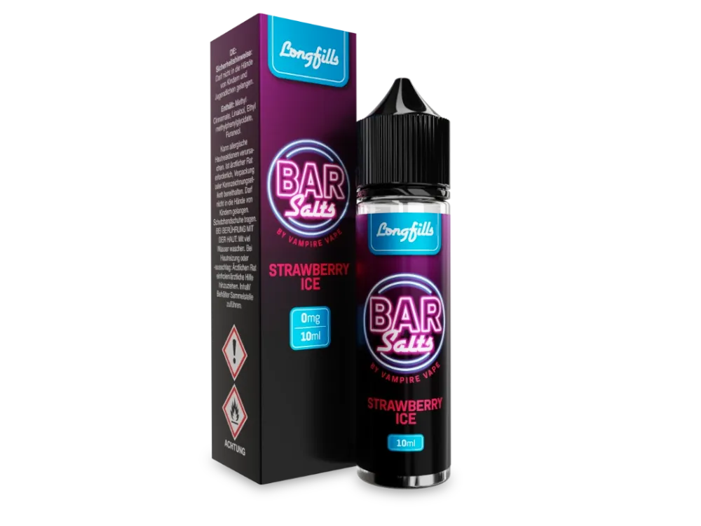 Vampire Vape - Bar Salts - Aroma Strawberry Ice 10 ml