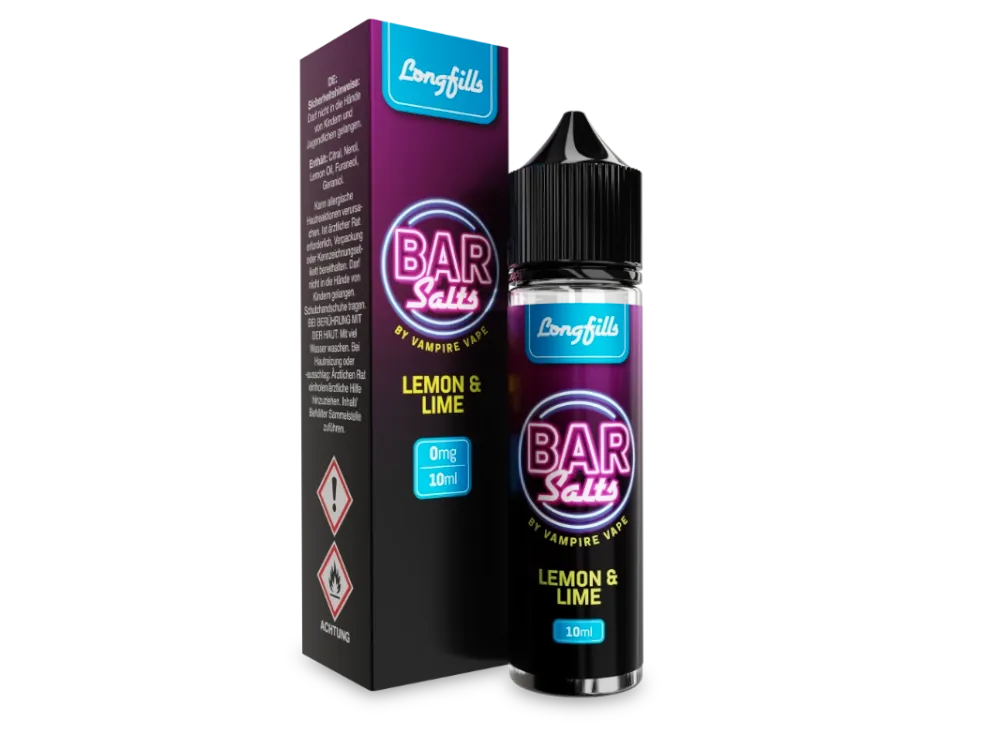 Vampire Vape - Bar Salts - Aroma Lemon Lime 10 ml