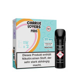 Charlie Lovers Charlie Lovers MESH Pods - MENTHOL - 2St - (Elfa Kompatibel)