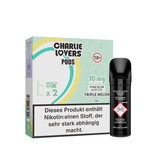 Charlie Lovers Charlie Lovers MESH Pods - TRIPLE MELON - 2St - (Elfa Kompatibel)