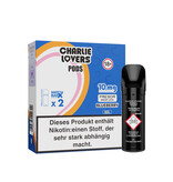 Charlie Lovers MESH  Pods - BLUEBERRY - 2St - (Elfa Kompatibel)