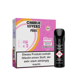 Charlie Lovers Charlie Lovers MESH Pods - BUBBLEGUM - 2St - (Elfa Kompatibel)