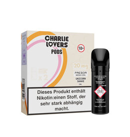 Charlie Lovers MESH Pods - UNICORN SHAKE - 2St - (Elfa Kompatibel)