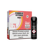 Charlie Lovers MESH Pods - STRAWBERRY WATERMELON - 2St - (Elfa Kompatibel)