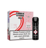 Charlie Lovers MESH Pods - RED LOVE - 2St - (Elfa Kompatibel)
