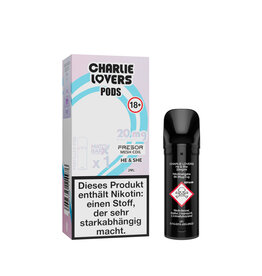 Charlie Lovers Charlie Lovers MESH Pods - HE & SHE - 1St - (Elfa Kompatibel)