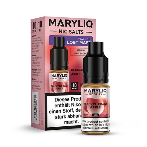 MaryLiq by Lost Mary - Blackcurrant Apple - Nikotinsalz