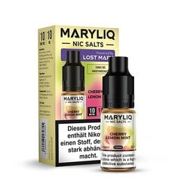 Lost Mary MaryLiq by Lost Mary - Cherry Lemon Mint - Nikotinsalz