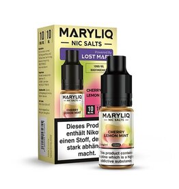 MaryLiq by Lost Mary - Cherry Lemon Mint - Nikotinsalz