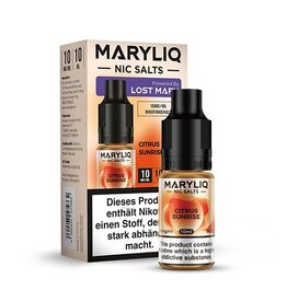 Lost Mary MaryLiq by Lost Mary - Citrus Sunrise - Nikotinsalz