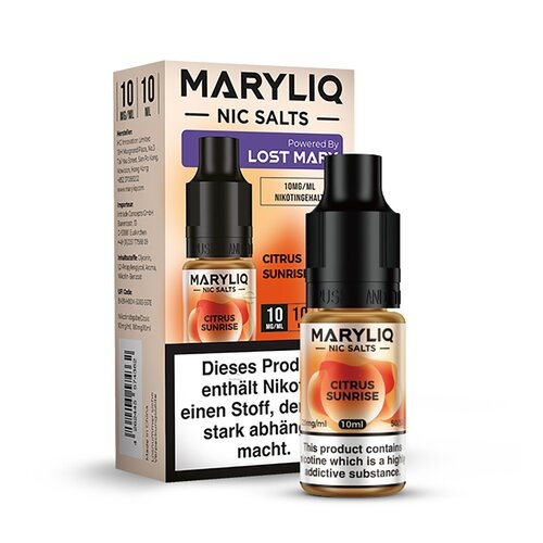 MaryLiq by Lost Mary - Citrus Sunrise - Nikotinsalz