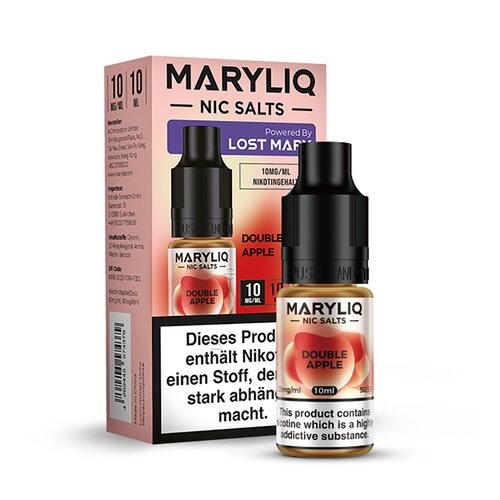 MaryLiq by Lost Mary - Double Apple - Nikotinsalz